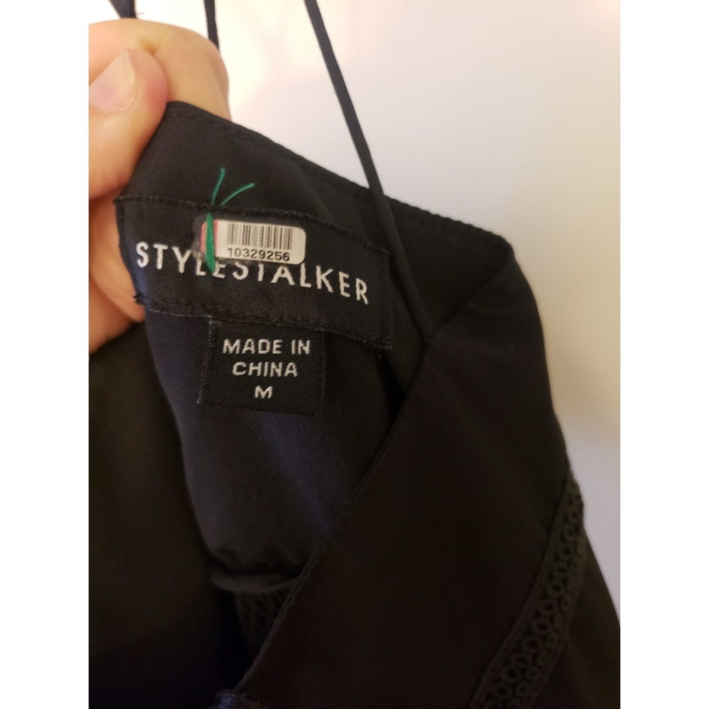 Stylestalker Crochet Detail Night Rider Gown Maxi - Picture 6 of 6